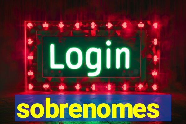 sobrenomes portugueses raros