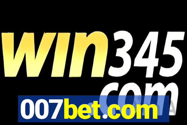 007bet.com