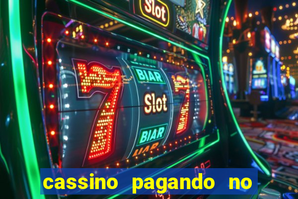 cassino pagando no cadastro sem depósito