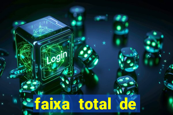 faixa total de gols 2 3 o que significa