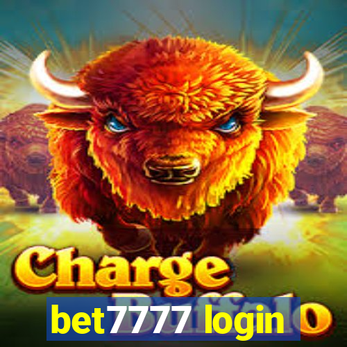 bet7777 login