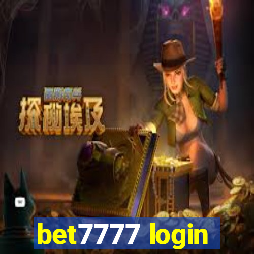 bet7777 login