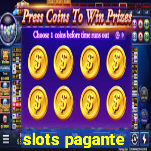slots pagante
