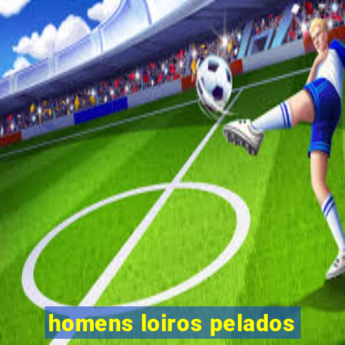 homens loiros pelados