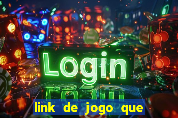 link de jogo que da bonus no cadastro