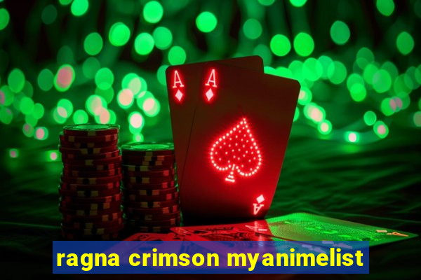 ragna crimson myanimelist
