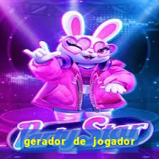 gerador de jogador de futebol