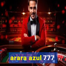 arara azul 777