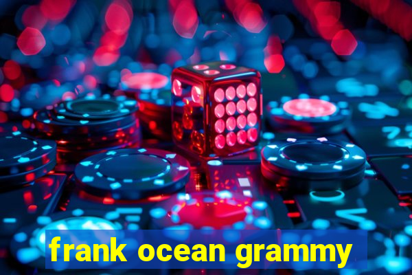frank ocean grammy