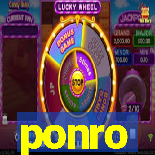 ponro