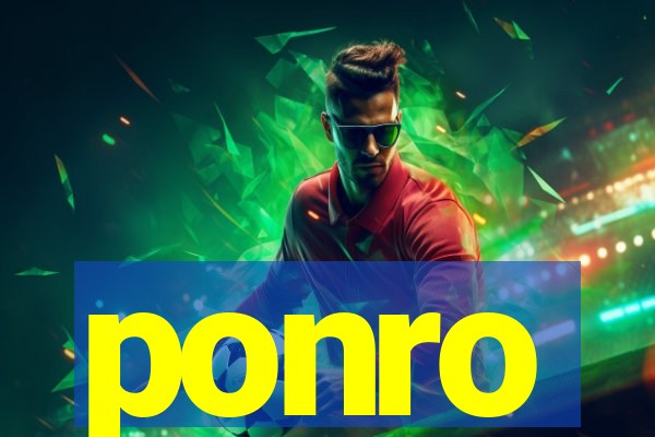 ponro