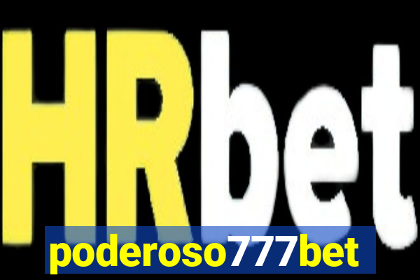 poderoso777bet