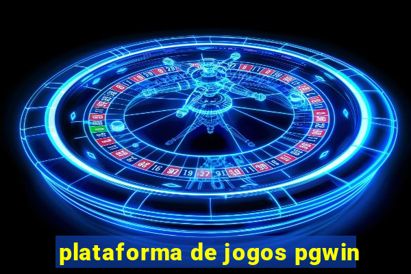 plataforma de jogos pgwin