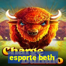 esporte beth