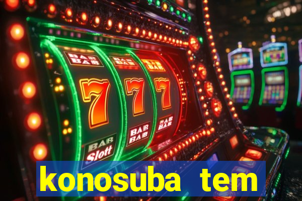 konosuba tem quantas temporadas