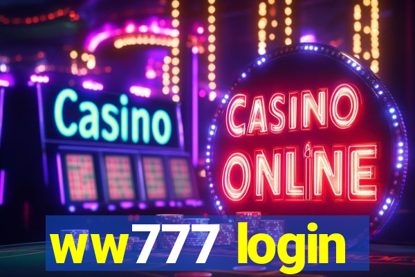 ww777 login
