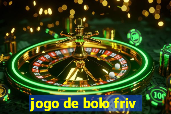 jogo de bolo friv