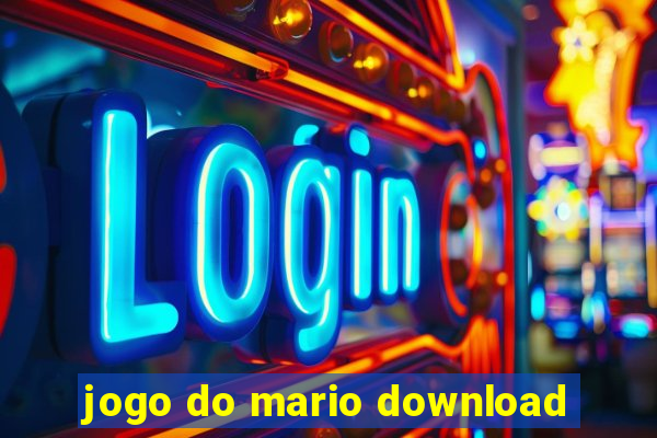 jogo do mario download