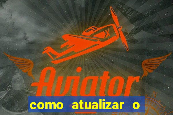 como atualizar o node pelo terminal windows