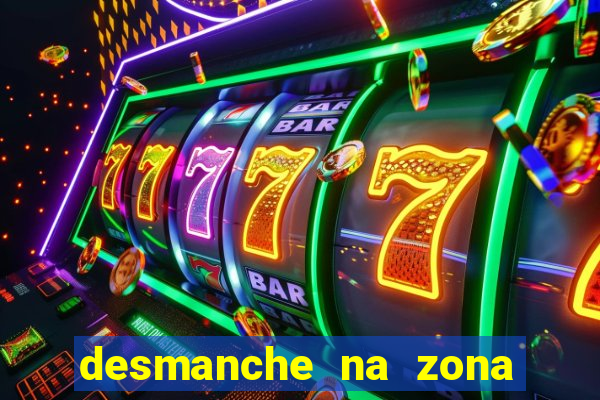 desmanche na zona sul de sp