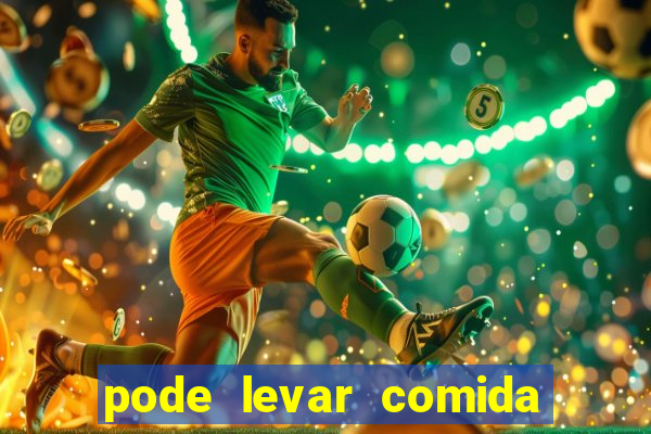 pode levar comida no beto carrero 2023