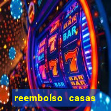 reembolso casas bahia pix