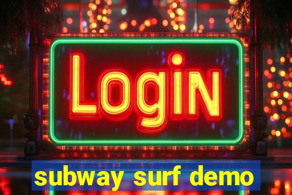 subway surf demo
