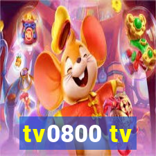 tv0800 tv