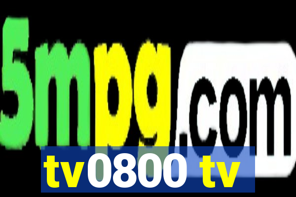 tv0800 tv
