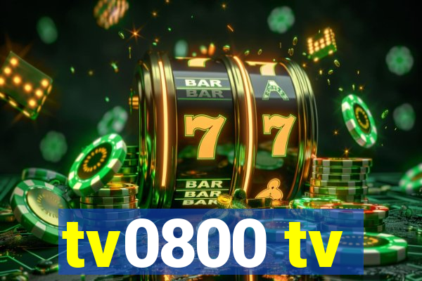 tv0800 tv