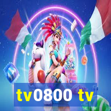 tv0800 tv