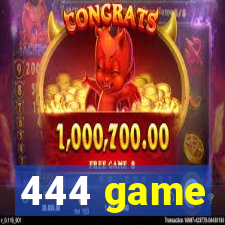 444 game