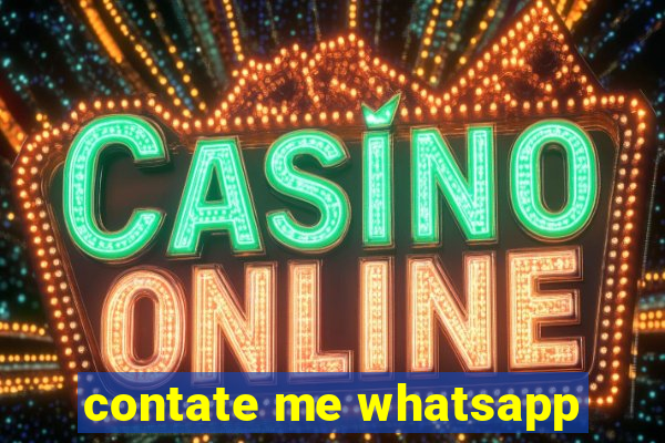 contate me whatsapp