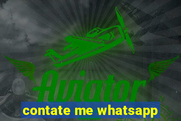 contate me whatsapp