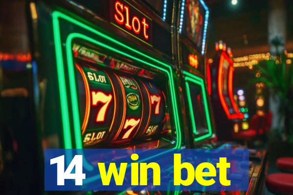 14 win bet
