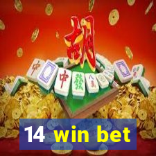 14 win bet