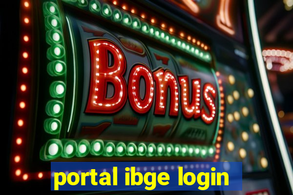 portal ibge login