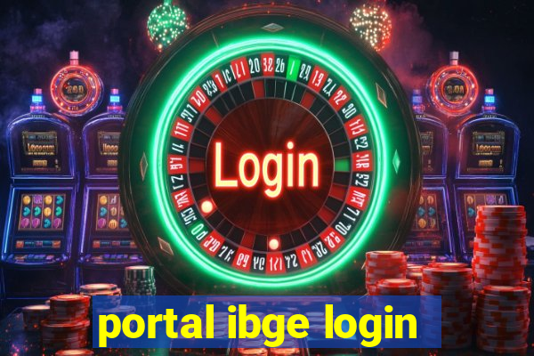 portal ibge login