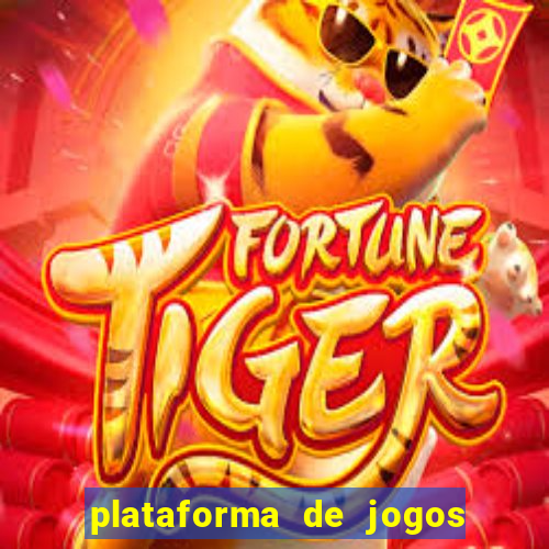 plataforma de jogos nova pagando no cadastro
