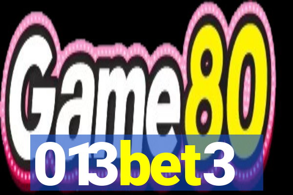 013bet3