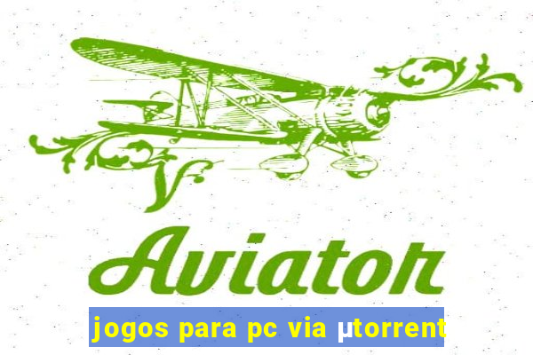 jogos para pc via μtorrent