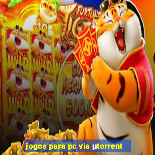 jogos para pc via μtorrent