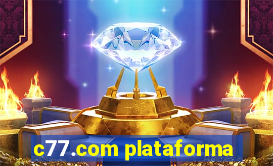 c77.com plataforma