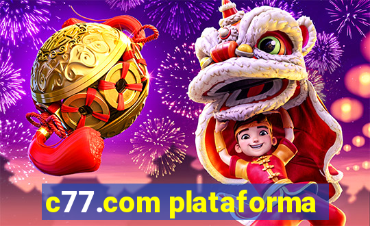 c77.com plataforma