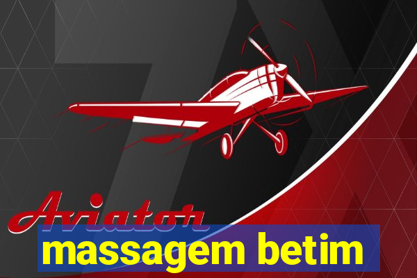 massagem betim