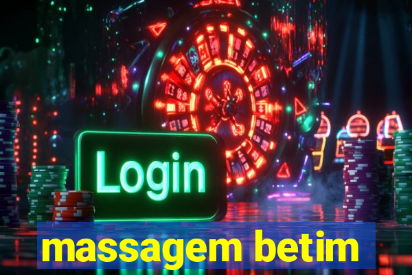 massagem betim
