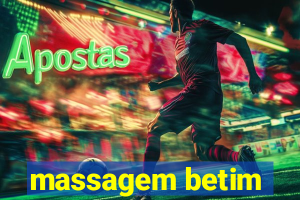 massagem betim