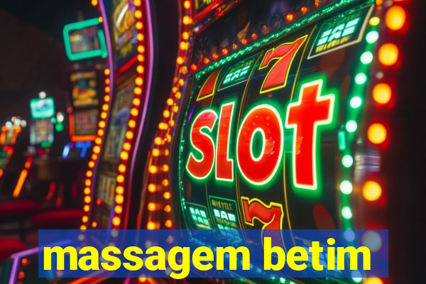 massagem betim