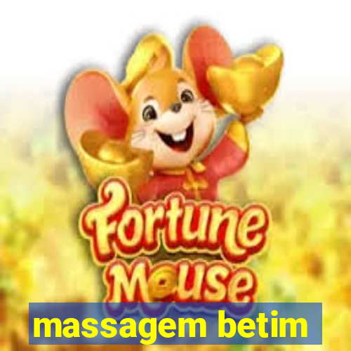 massagem betim