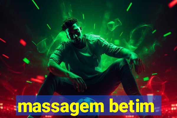 massagem betim